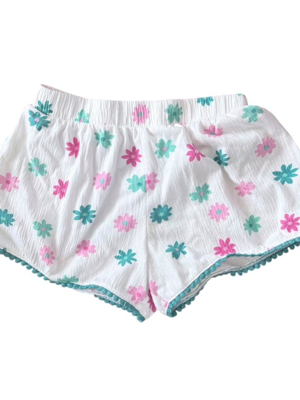 Crew Cuts Girls Flower Shorts